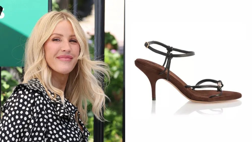 Ellie Goulding Skips Wimbledon’s Tennis Ball Heels for Chloé Sandals