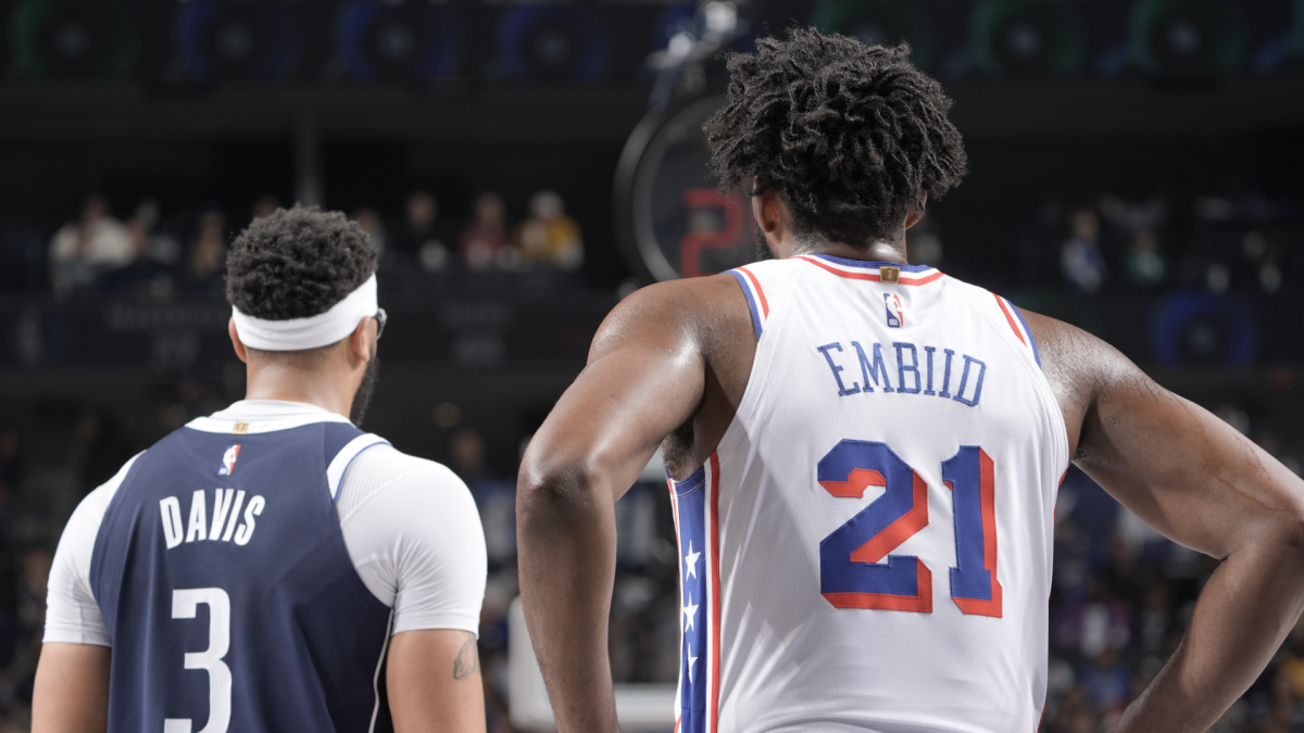 Why a Joel Embiid-for-Anthony Davis trade doesn’t actually make sense