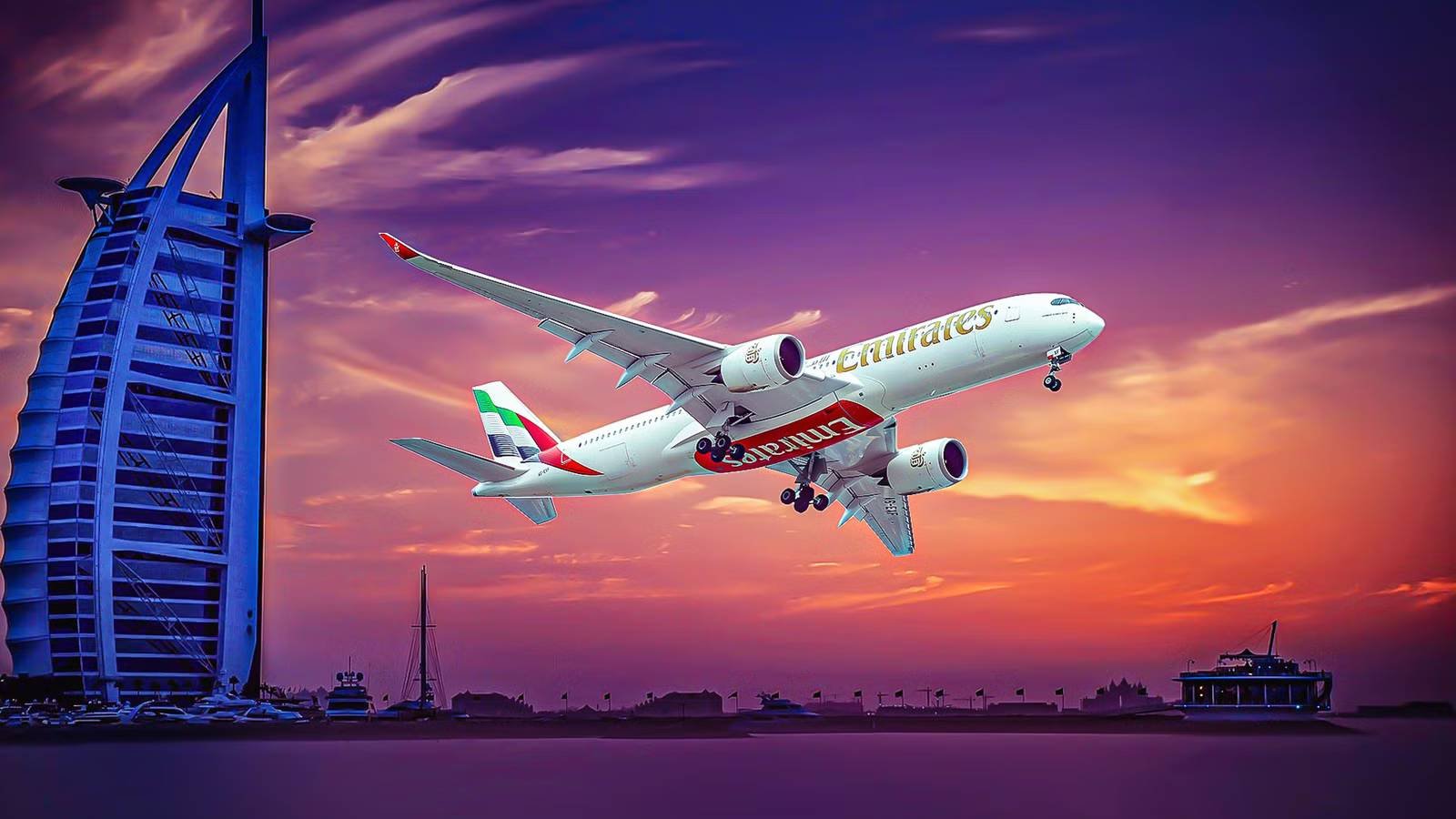 The Airbus A350 Assembly Process That Requires The Wing To Travel Through Four Countries Before The Aircraft Ever Reaches A Customer