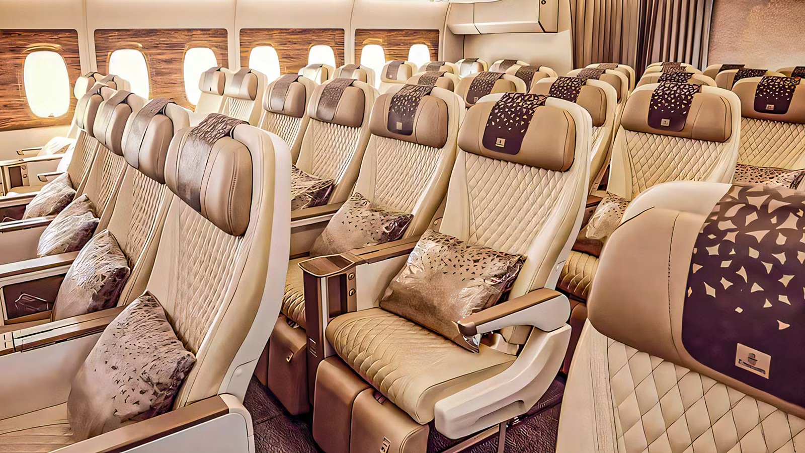 Here’s What Emirates’ 56-Seat Premium Economy Cabin Offers That Singapore Airlines Structurally Cannot Match