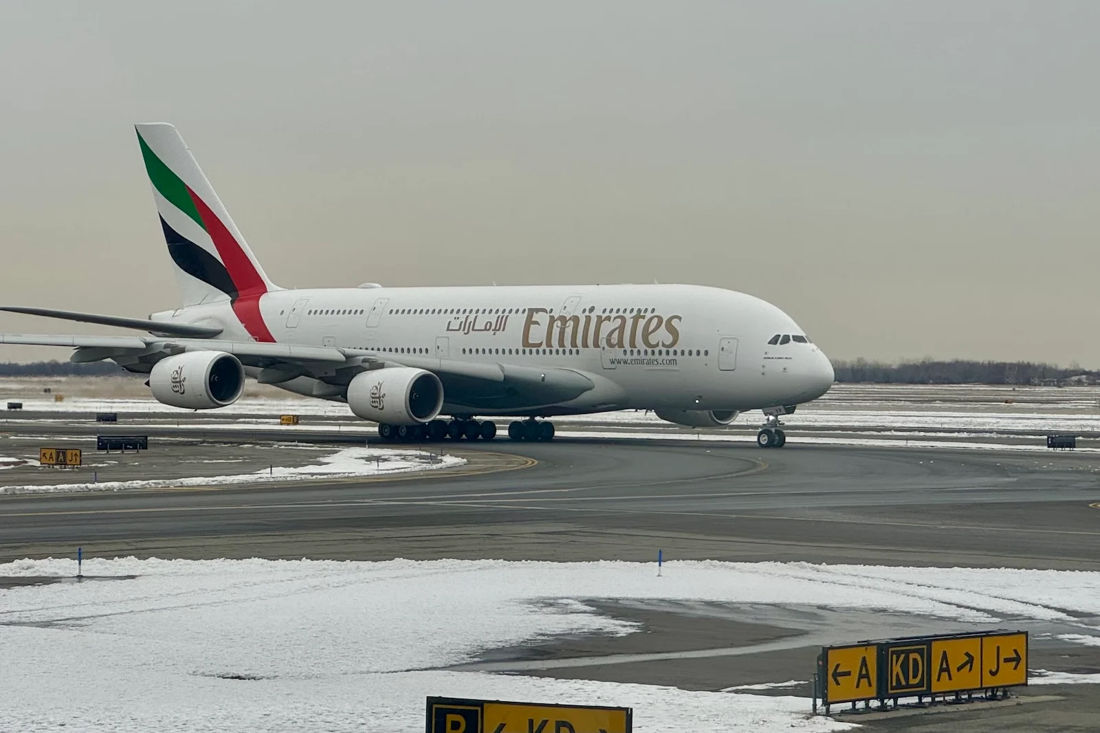 Emirates has a new headrest to help you sleep better in coach