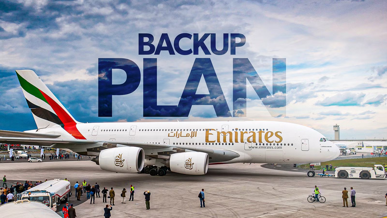 How Emirates Quietly Built A Backup Plan For The World’s Longest Airbus A380 Route