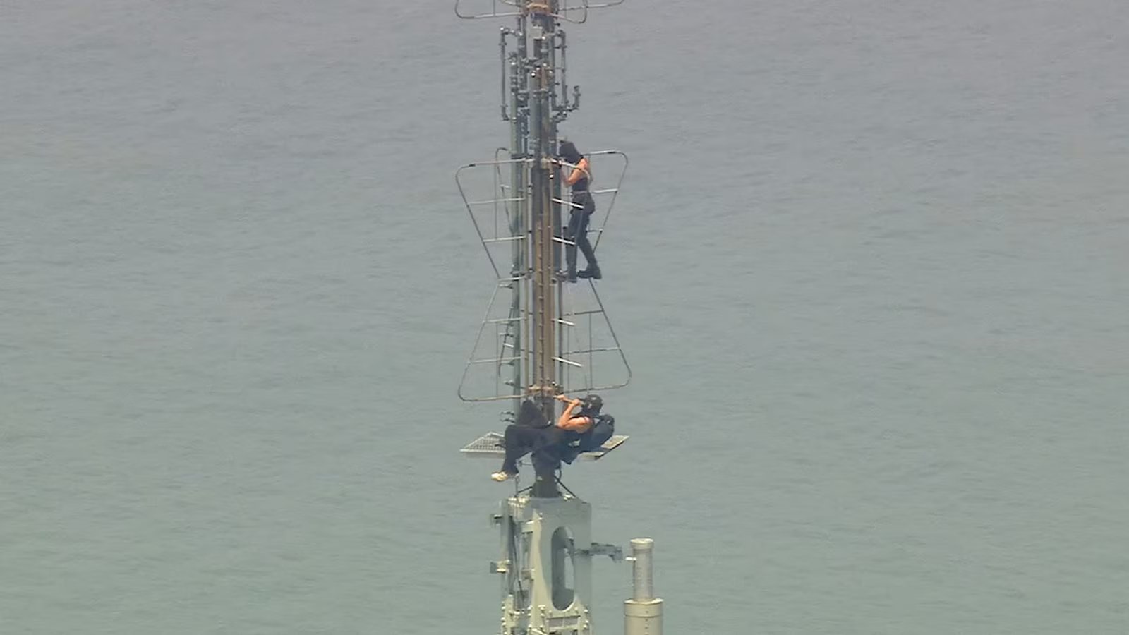 Empire State Building climbers expected to appear in court on Thursday