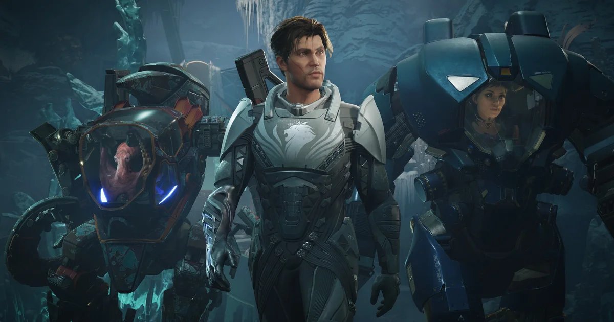 Exodus’ character creator won’t let you totally mess up its protagonist’s “established look” with nose and brow slider chicanery, but you can still pick a beard