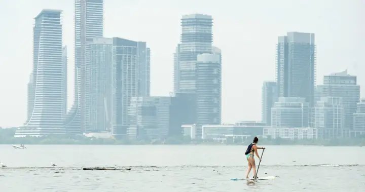 Heat, humidity return to Ontario while Manitoba shatters temperature records