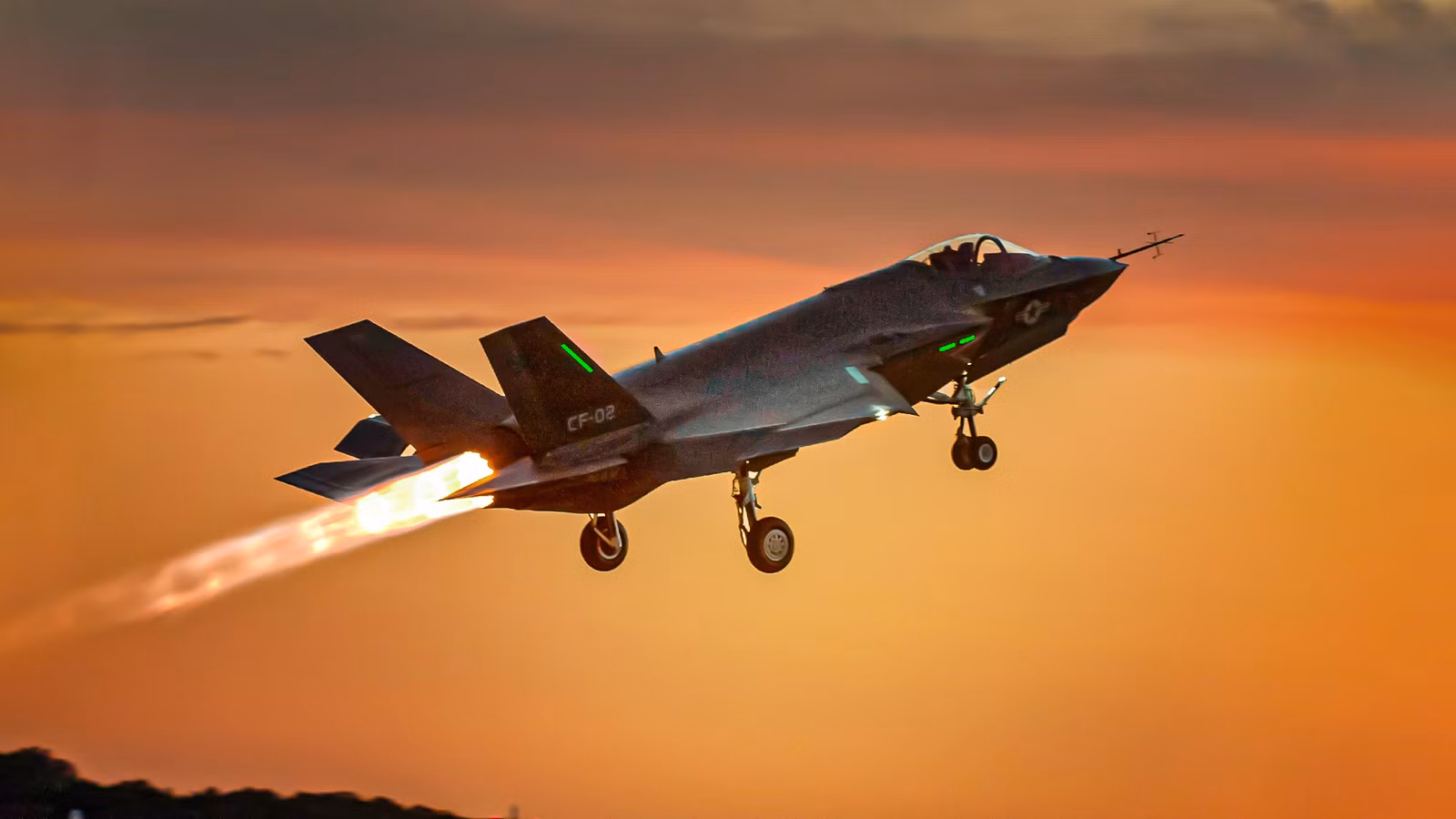 How Many Miles Per Gallon Does An F-35 Actually Burn At Full Afterburner?