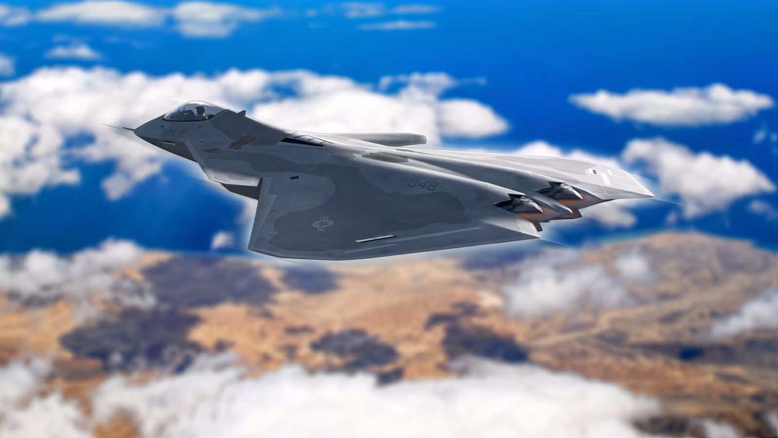 Here’s How Much The US Air Force’s New F-47 Fighter Jet Actually Costs