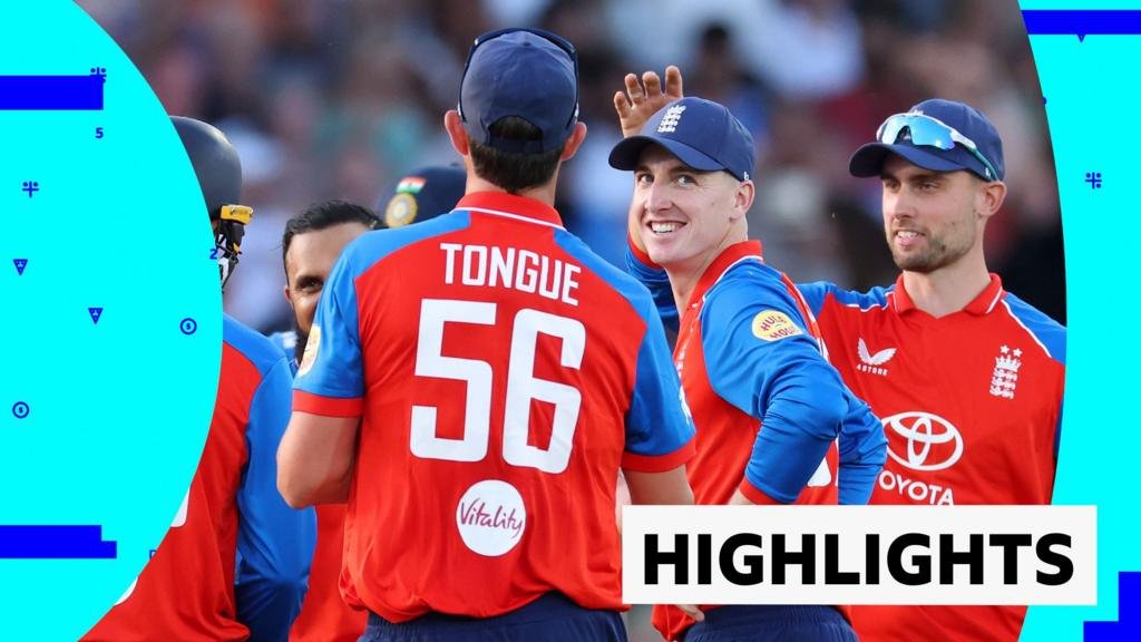 England vs India third T20: Highlights from Trent Bridge