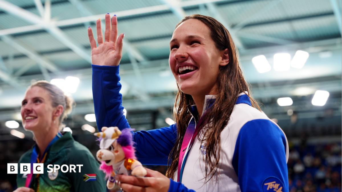 Commonwealth Games 2026: Angharad Evans becomes Scotland star