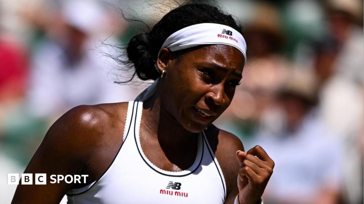 Wimbledon 2026 results: Coco Gauff beats Jessica Pegula to reach semi-finals for first time