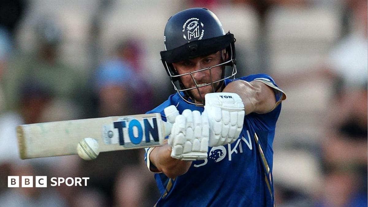 The Hundred 2026 results: Will Jacks hits fifty as MI London claim last-ball win over Southern Brave