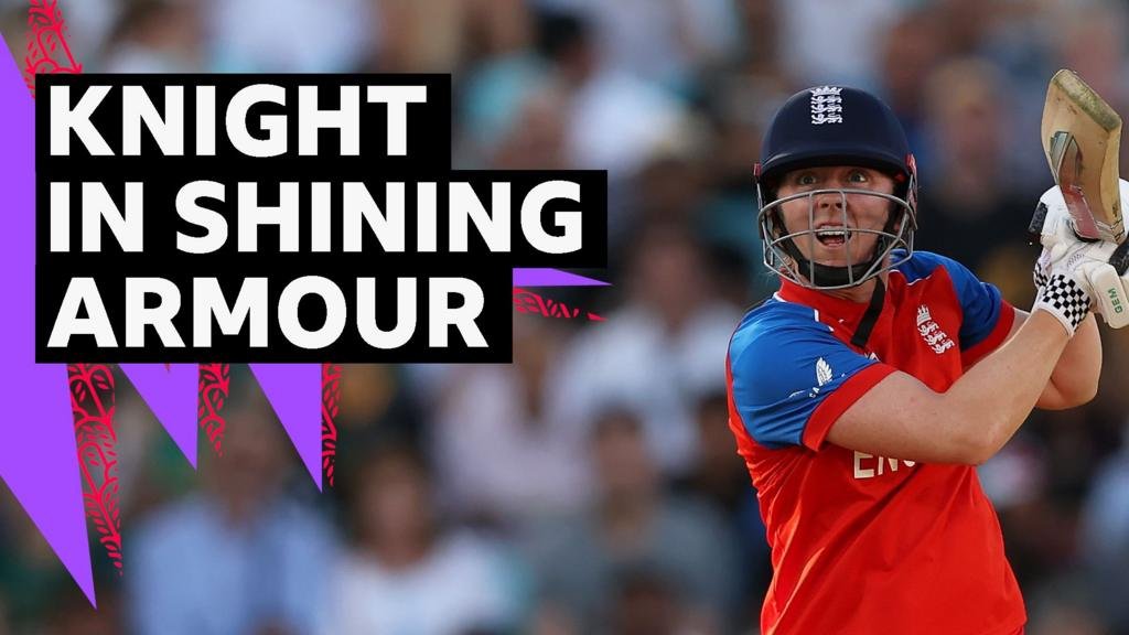 Women’s T20 World Cup: England vs South Africa – Heather Knight hits half-century in semi-final against South Africa