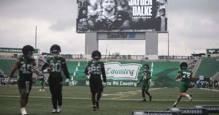 Riders try to focus on football after Dalke death