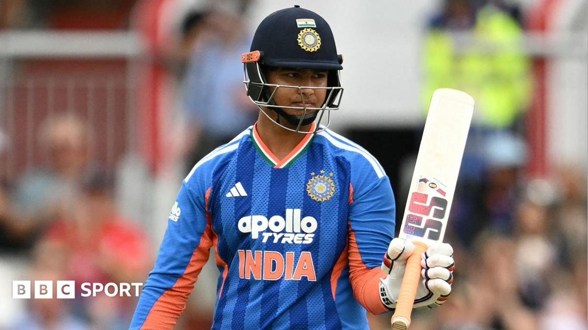 Vaibhav Sooryavanshi makes debut in India loss to England in second T20
