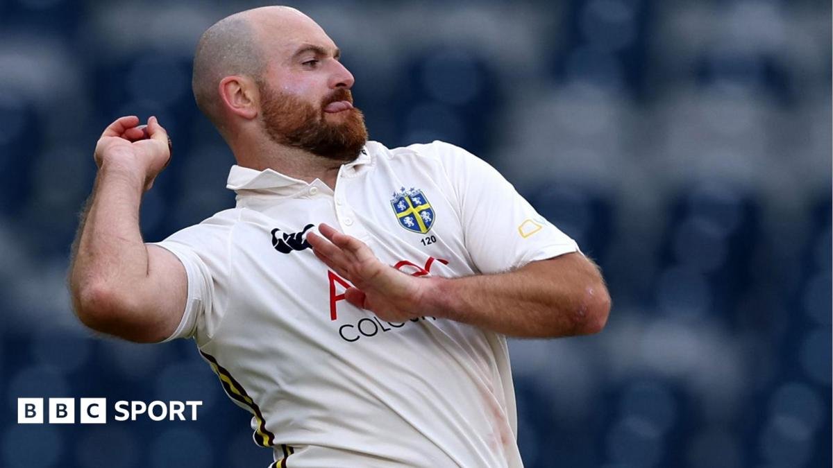 Ben Raine: Durham all-rounder signs contract extension to end of 2028