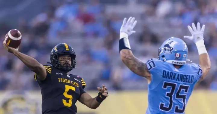 Ticats hold on for 24-23 home win over Argonauts