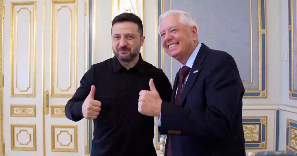 Graham makes final remarks in Ukraine a day before this death