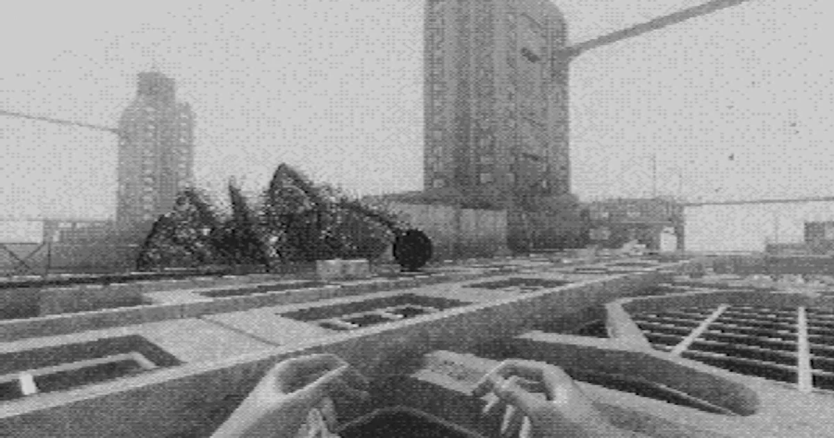 I enjoy Fallgrade’s grainy physics-defying city almost as much as I fear its foggy giant spider