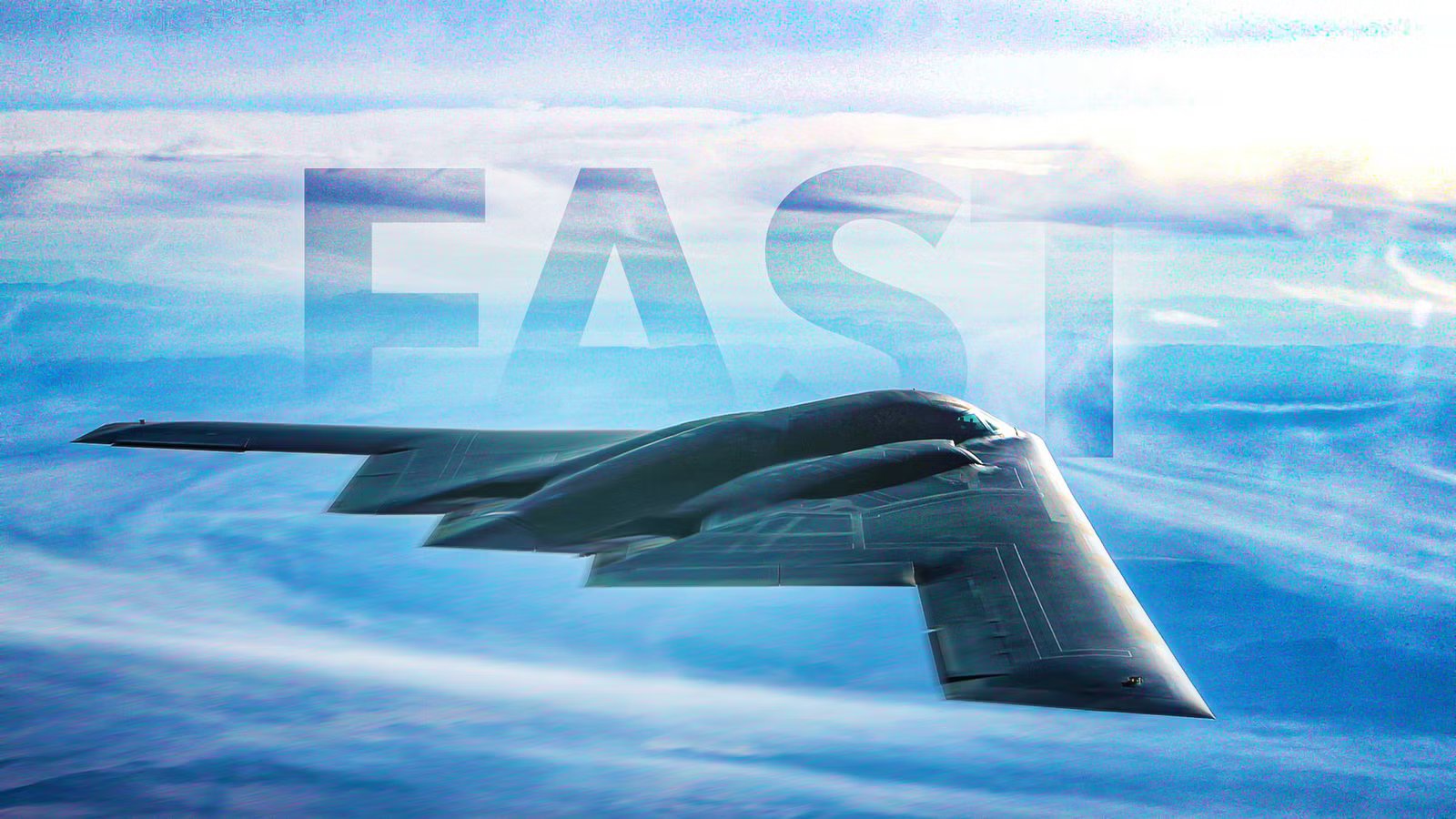This Is How Fast The B‑2 Spirit Bomber Can Fly