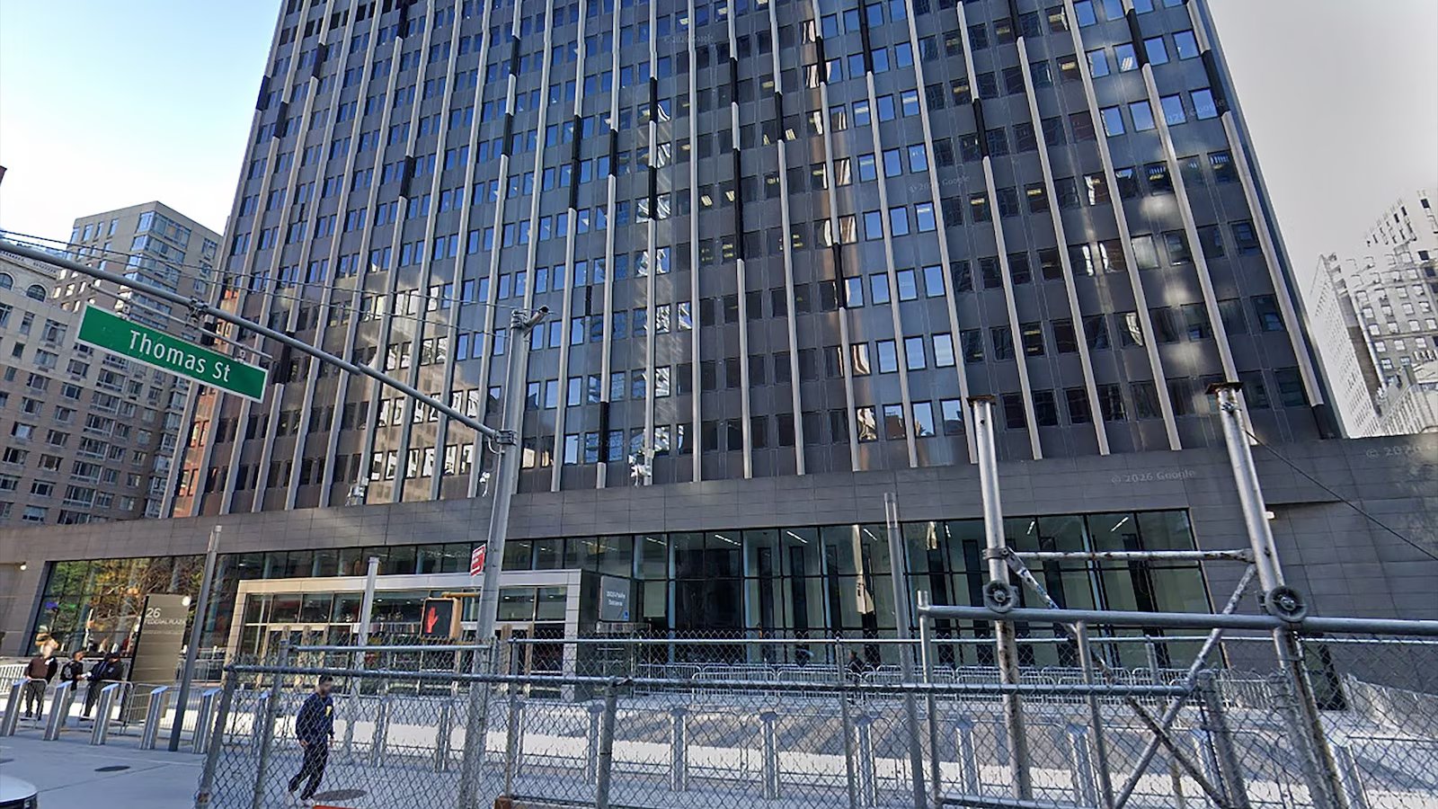 Man in custody after setting off ‘incendiary device’ outside federal building in Manhattan