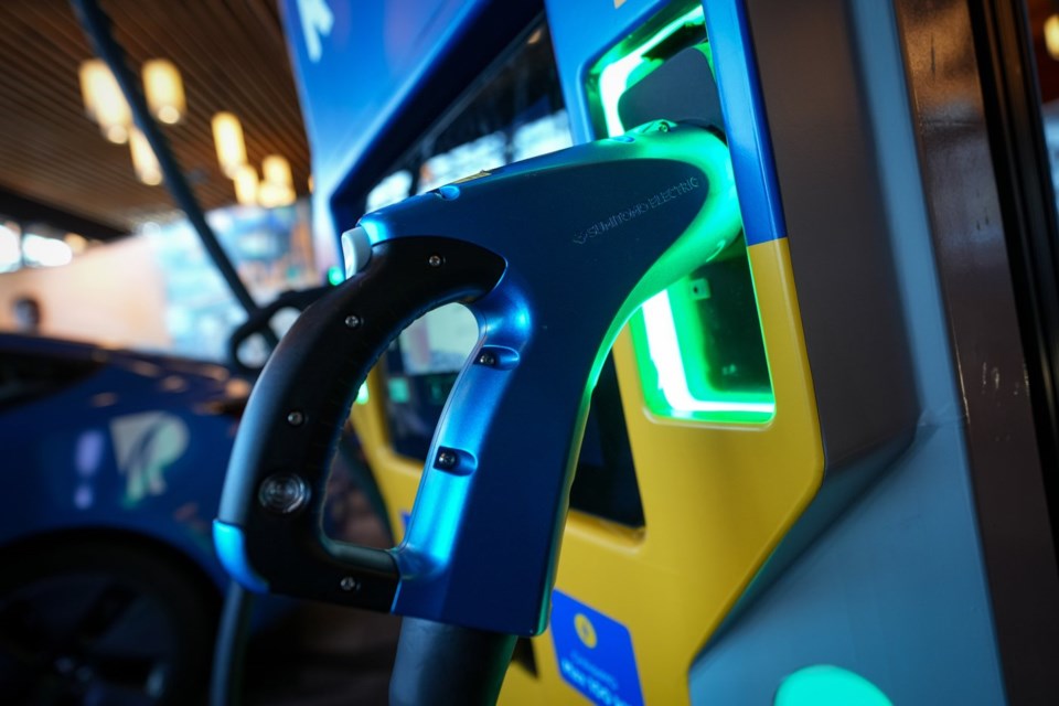 BC Hydro to triple EV-charging network to 3,500 ports by 2035