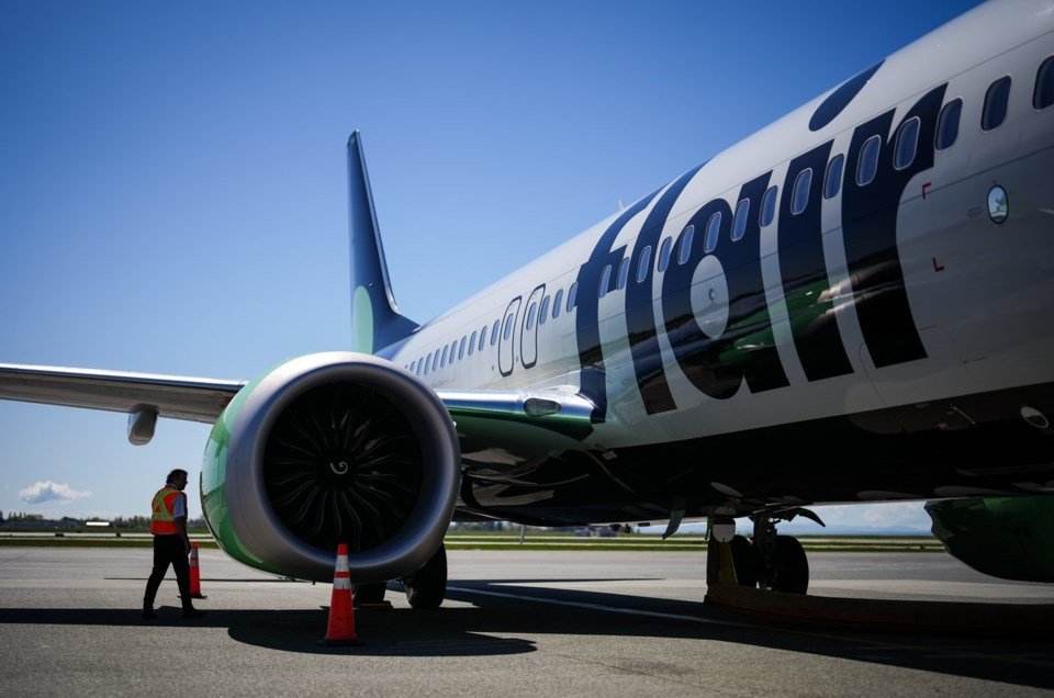 Pilots at Flair Airlines ratify three-year contract