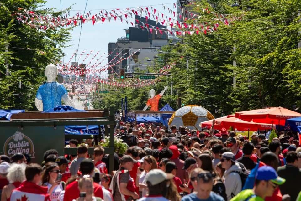 Mario Canseco: Metro Vancouverites see bigger payoff in FIFA World Cup than 2010 Olympics, poll finds