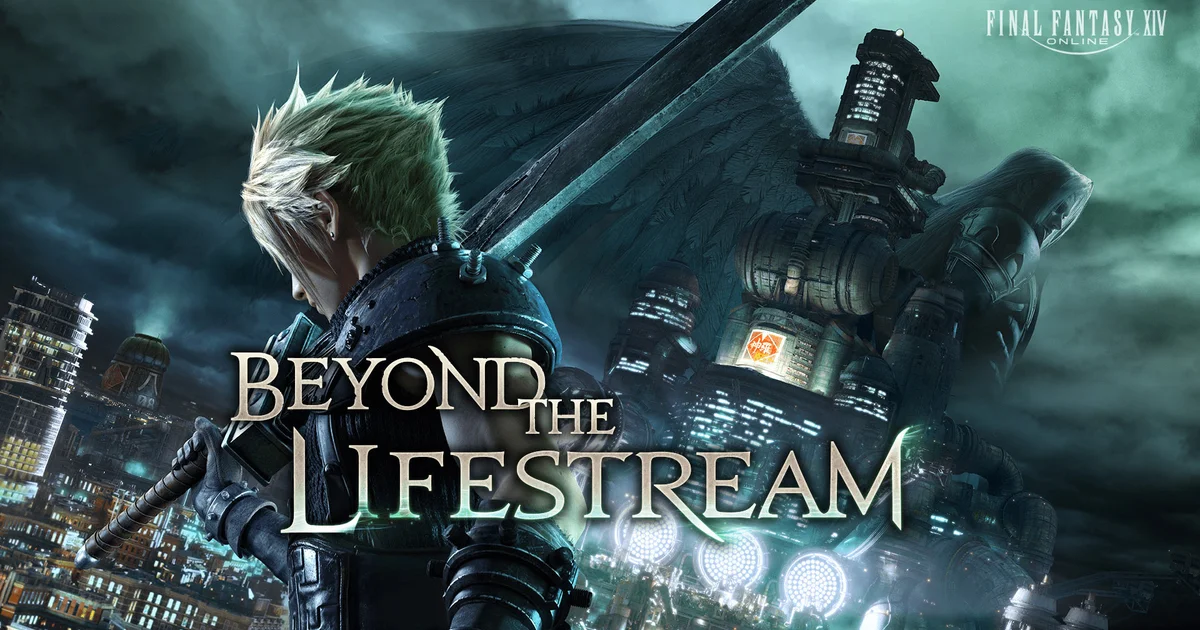 Final Fantasy 14’s Evercold expansion brings aboard a Final Fantasy 7 collab and a job that’s all about fighting with massive shields