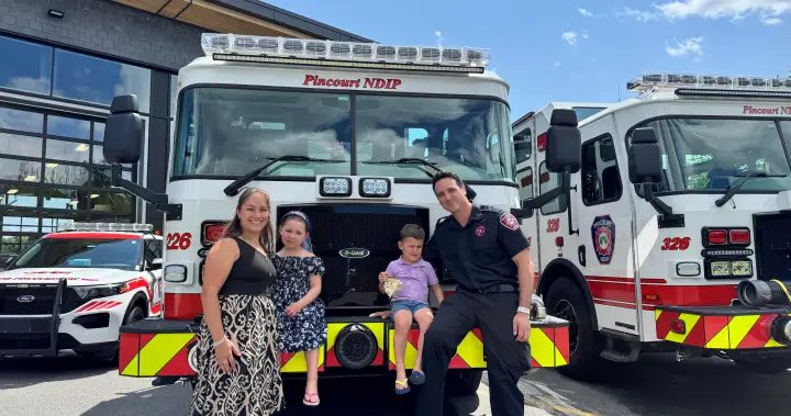 Montreal-area family hopes daughter’s cancer journey inspires blood donors – Montreal