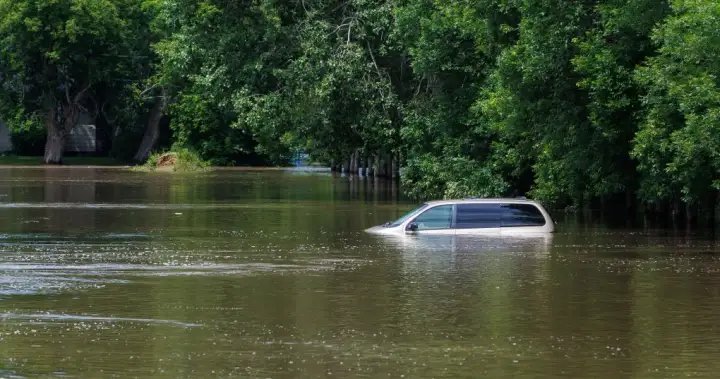 ‘Light at the end of the tunnel is very far away:’ mayor of flooded Manitoba town – Winnipeg