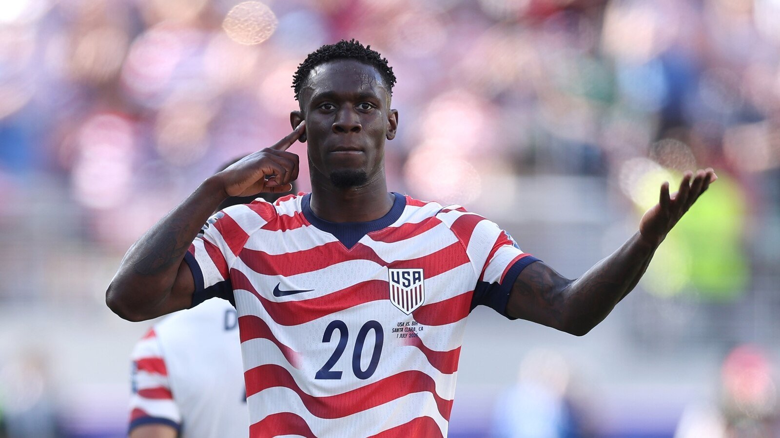 US World Cup star Folarin Balogun’s red card ban suspended ahead of match against Belgium