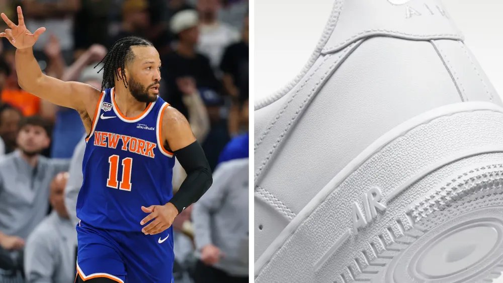 Foot Locker to Offer Nike AF1 Customization With Game-Worn Jerseys
