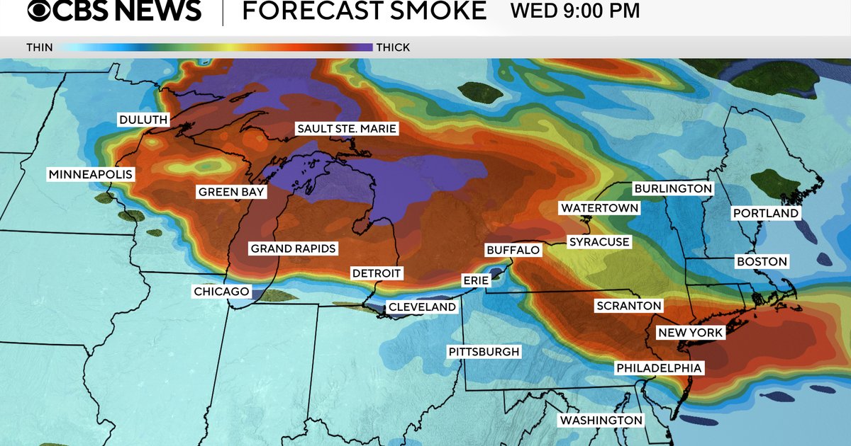 Wildfires expose millions in Midwest, Northeast to dangerous smoke: “Perfect storm for really dry conditions”