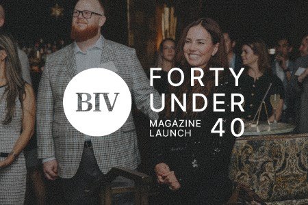 Forty Under 40 Magazine Launch