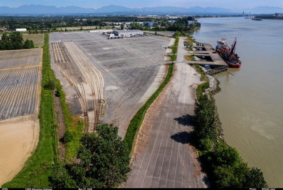 Port looks for operator for South Richmond terminal with sea, rail access