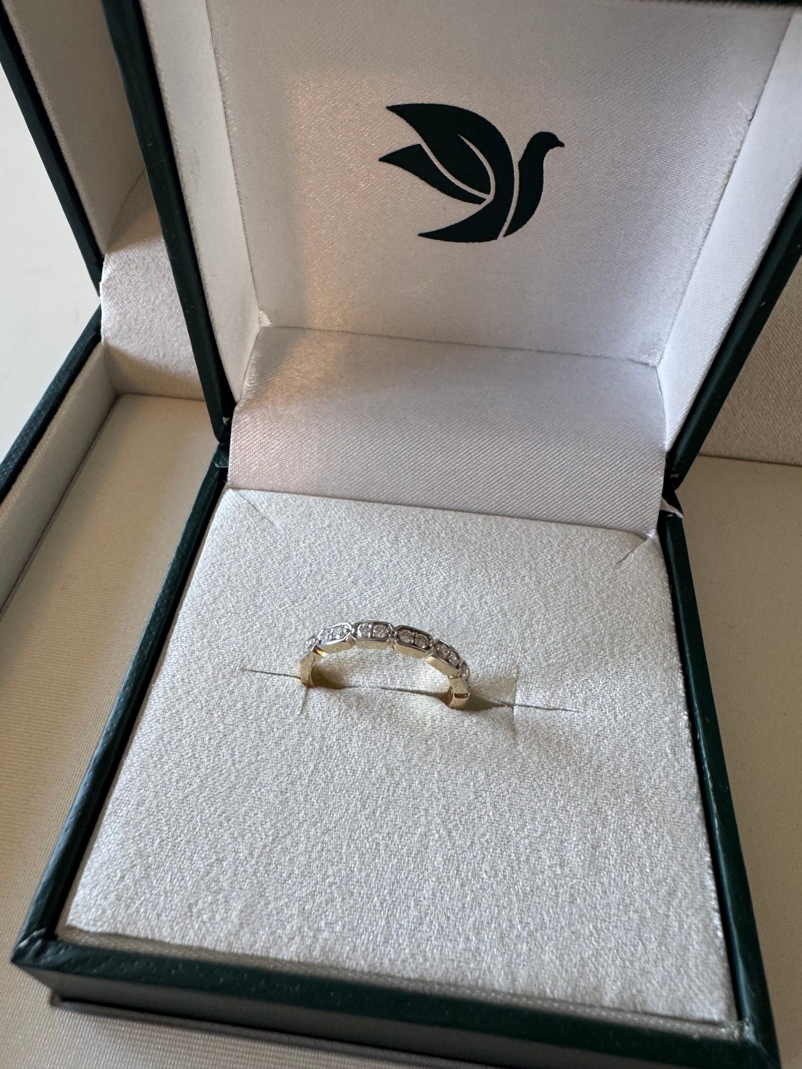 Why I Chose Lab Grown Diamonds For My Wedding Band
