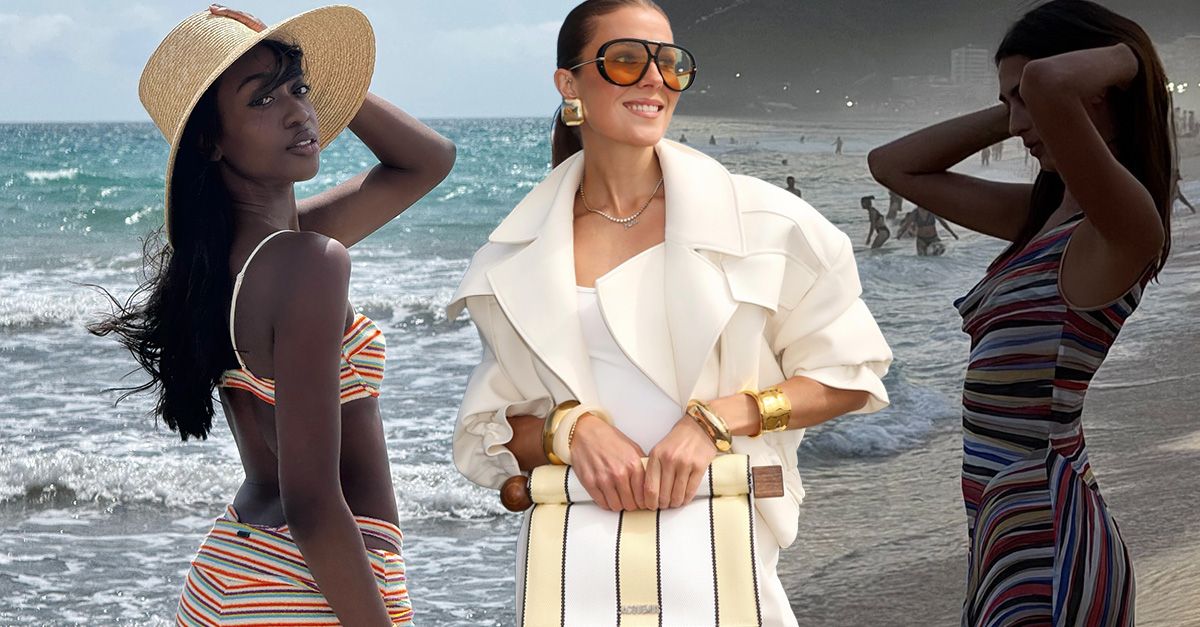 Colorful Stripes Are Summer’s Biggest Print Trend