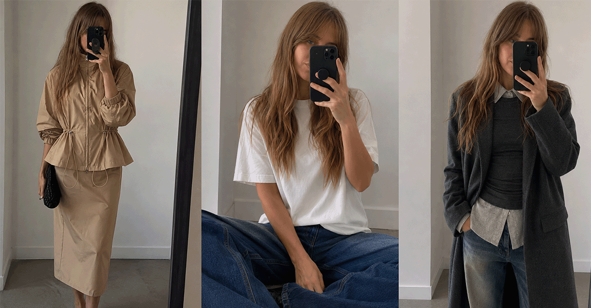 Tina Rodiou of Aya Muse Shares Her Capsule Wardrobe Staples