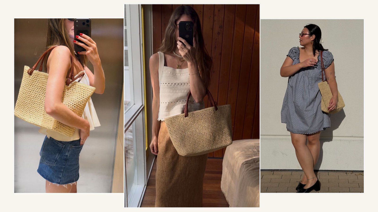 Sézane’s Léonie Basket Bag Is The Cult Bag of The Summer
