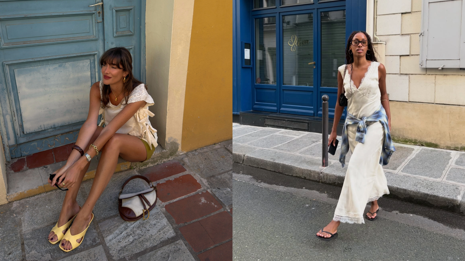 7 Chic French-Girl Heat-Wave Outfit Ideas