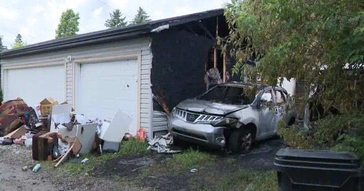 Calgary firefighters kept busy Monday morning responding to 3 separate fires – Calgary