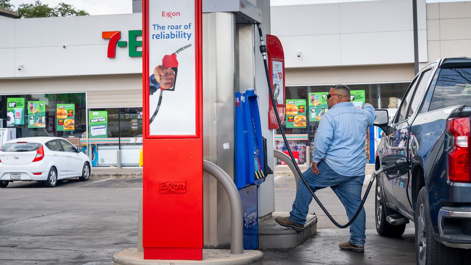 Inflation fell more than expected in June as gas prices eased