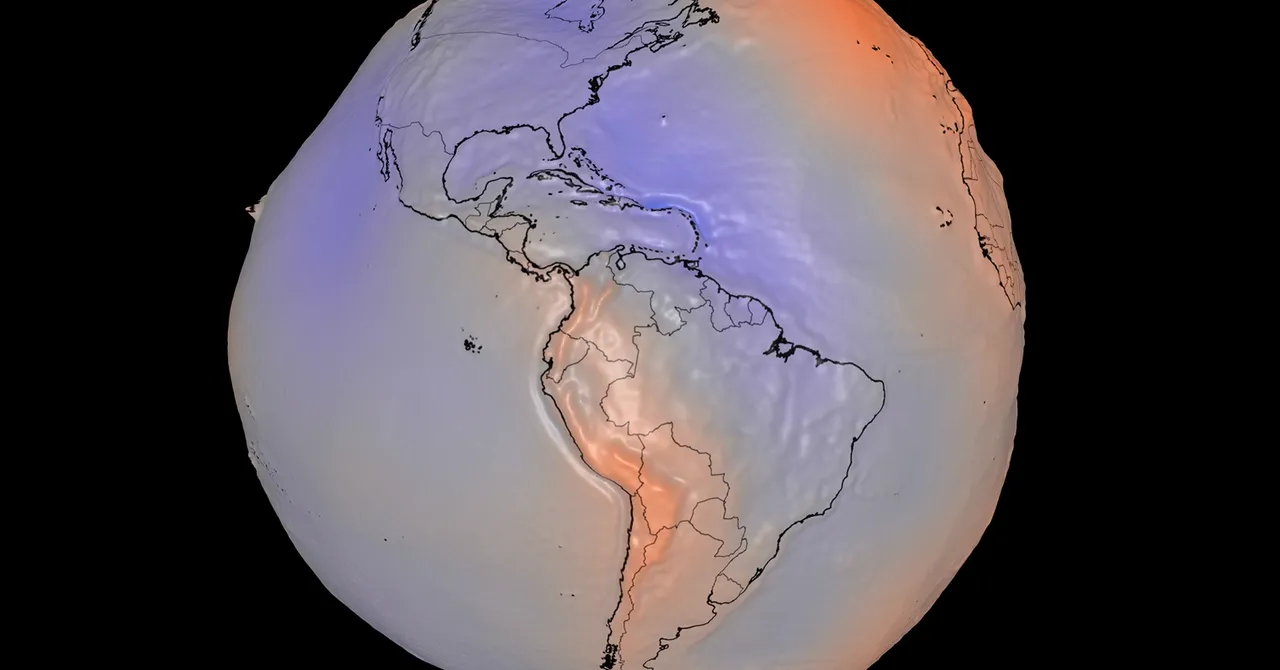 NASA’s New 3D Model Shows the Earth Is a Lumpy Mess