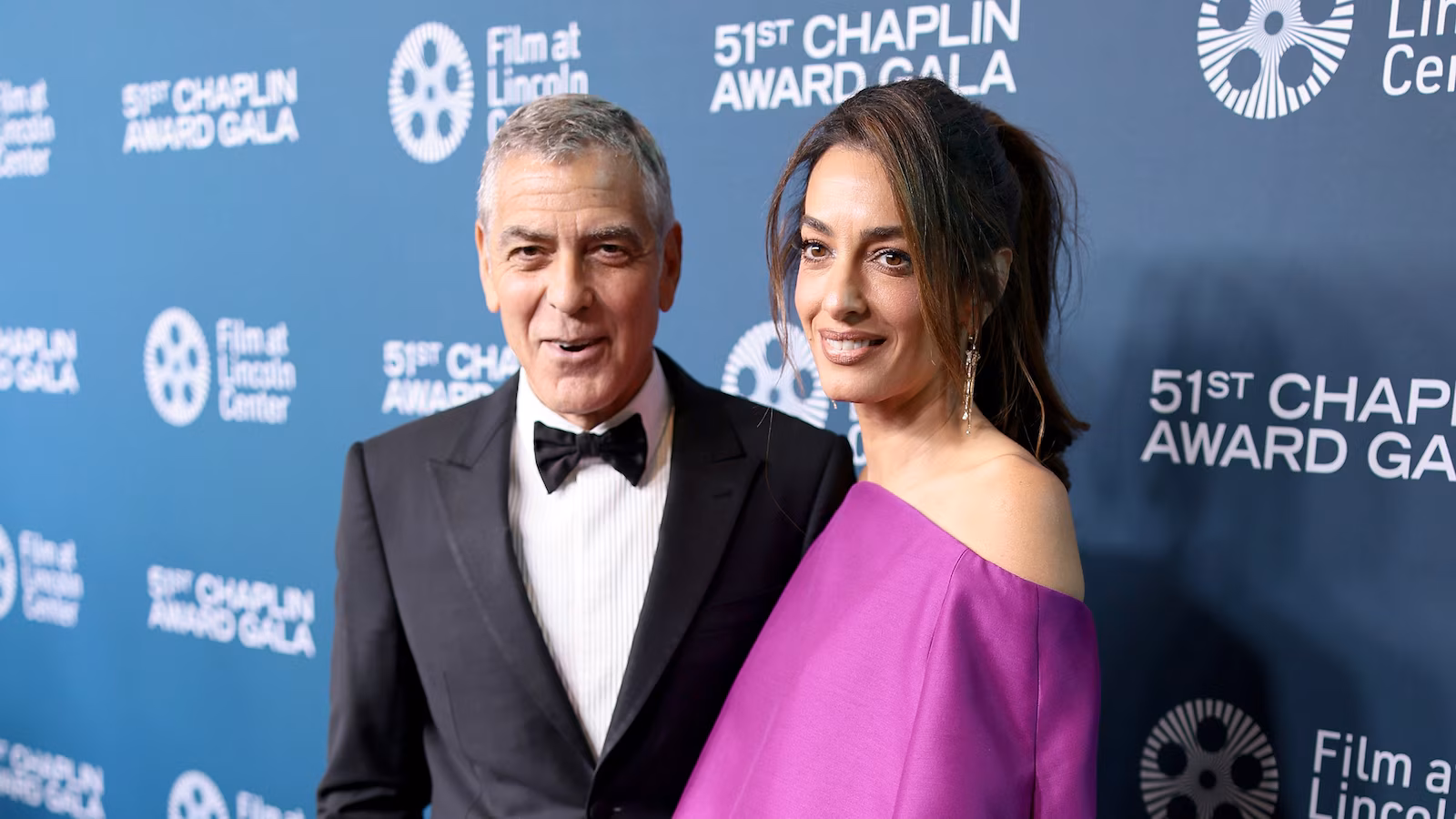 George, Amal Clooney send note to mayor while evacuating home in France amid wildfires