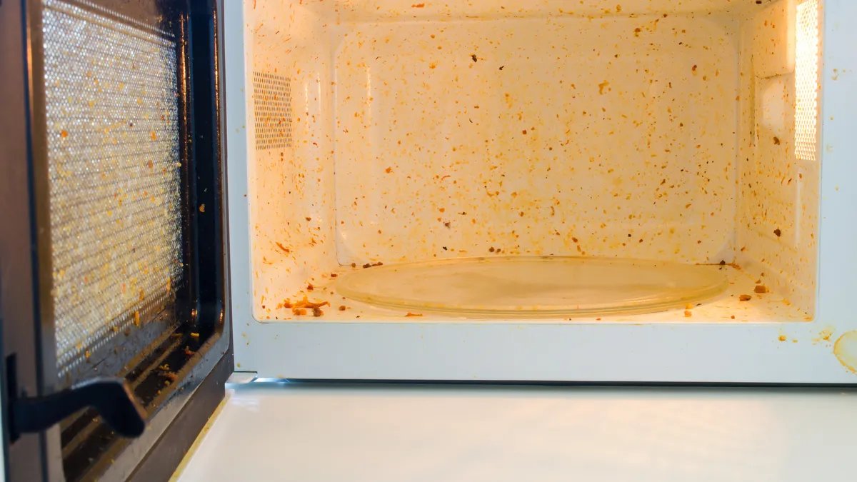 Stop Scrubbing Your Microwave. This 2-Minute Steam Trick Does It Better