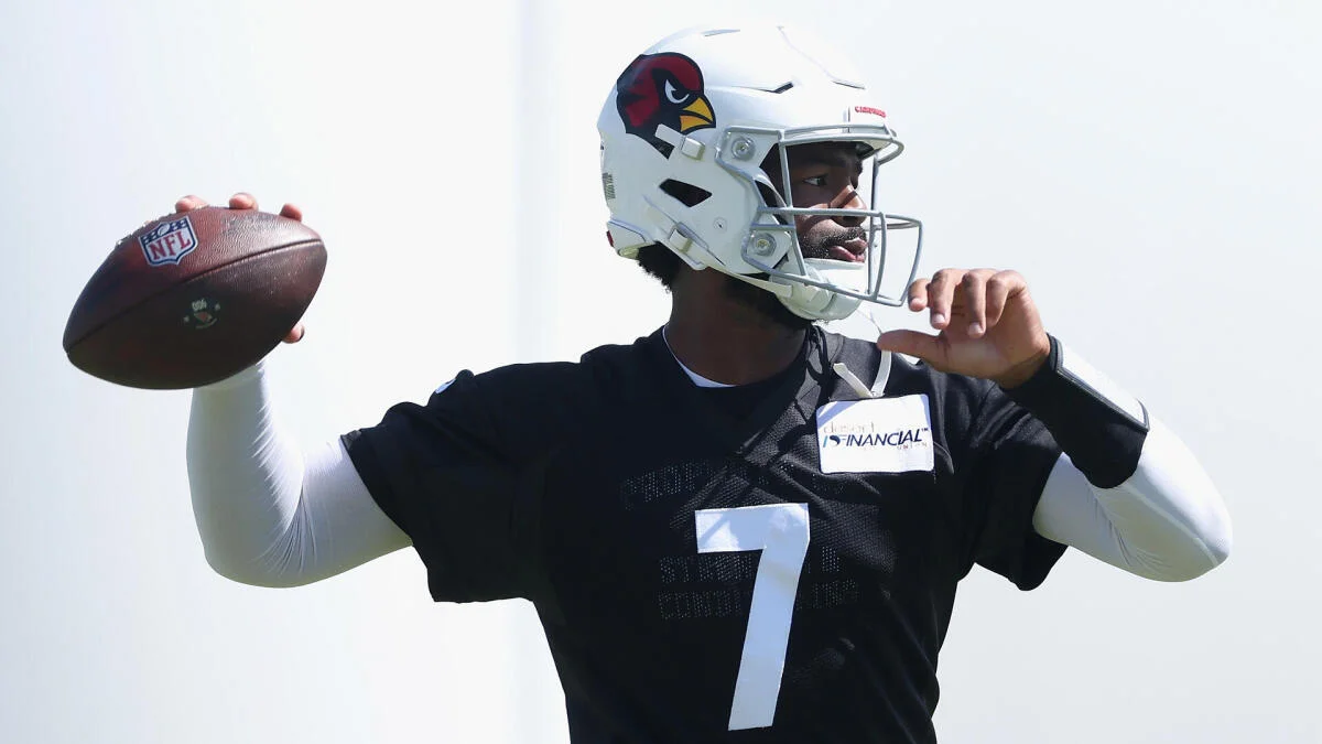 Cardinals’ Jacoby Brissett to participate in training camp, ends offseason hold-in