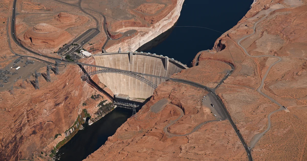 Colorado River reservoirs hit record lows as Trump administration threatens major cuts