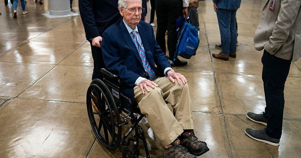 Mitch McConnell still hospitalized after EMS responded to his home for “unconscious” person last month