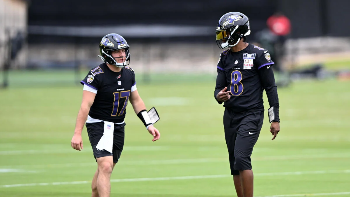 Ravens cut rookie QB Diego Pavia before start of training camp