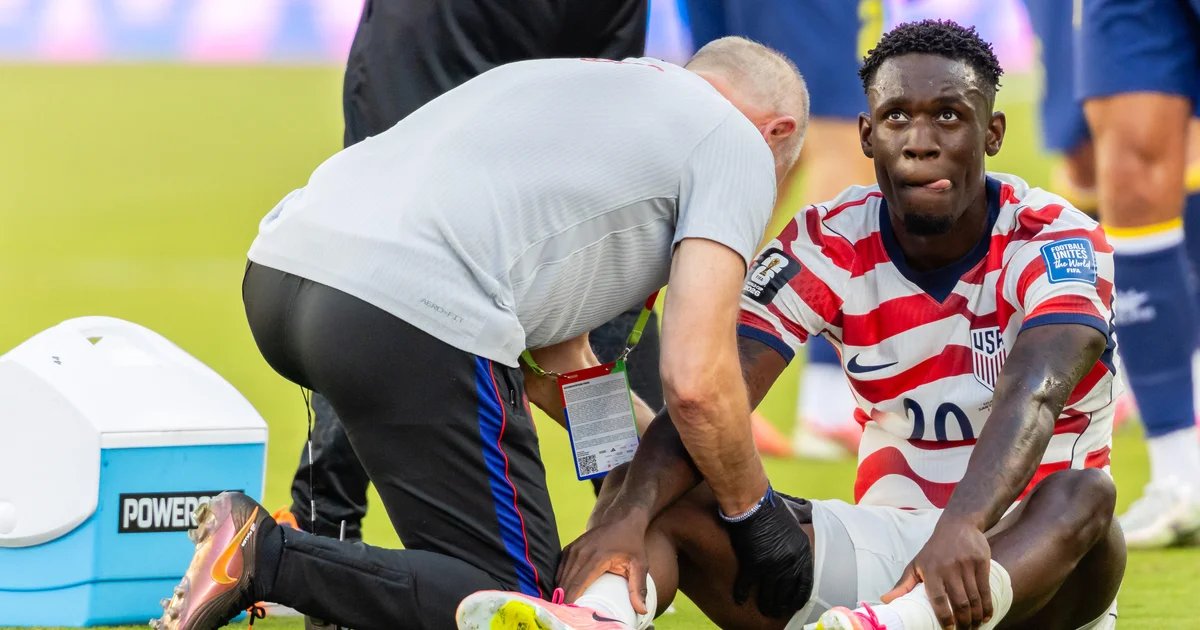 U.S. lead scorer Folarin Balogun will play in World Cup match against Belgium after suspension is lifted